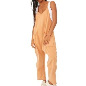 FP Movement Women's Hot Shot Onesie tan S
